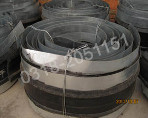 鋼邊橡膠止水帶包裝